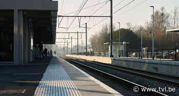 Perrons in stations Sint-Truiden en Alken zijn helemaal vernieuwd - TV Limburg