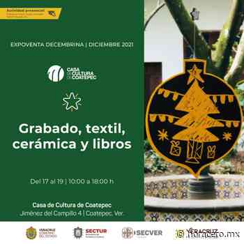 Invita Casa de Cultura de Coatepec a expoventa decembrina | Hora Cero - Hora Cero | Noticias de Veracruz
