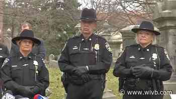 Erie County Sheriff's Office buries time capsule in honor of county's bicentennial