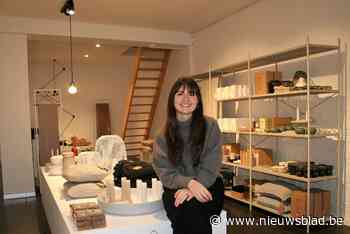 Amber opent meteen na haar afstuderen interieurzaak: “Ondernemen zit mij in het bloed”