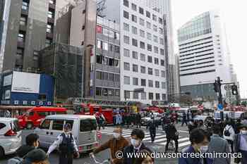 More than 20 feared dead in building fire in Osaka - Dawson Creek Mirror