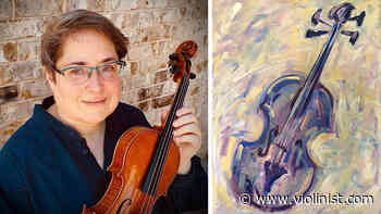 Conversation With Andrea Dawson: Etudes for the Modern Violinist - Violinist.com