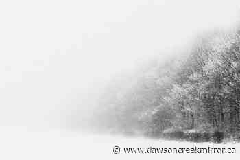 Heavy snow slated for South Peace - as temps approach negative 30 - Dawson Creek Mirror