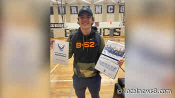 Jackson Hole's Colter Dawson signs Letter of Intent to play football at Air Force - Local News 8 - LocalNews8.com