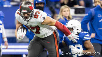 Dynasty Fantasy Football Tight End Rankings: Rob Gronkowski and Dawson Knox amongst biggest risers - CBSSports.com