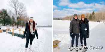 You Can Skate On A Trail Of Frozen Cranberries And Sip Wine At This Ontario Farm - Narcity Canada