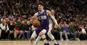 Hornets injury updates: LaMelo Ball questionable Friday vs. Trail Blazers - DraftKings Nation