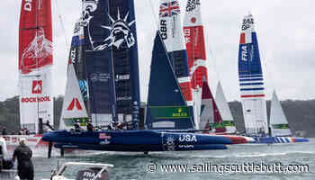 US SailGP Team on the comeback trail >> Scuttlebutt Sailing News - Scuttlebutt Sailing News