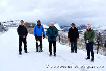 Land dedication ties in North Okanagan trail connection, new park – Vernon Morning Star - Vernon Morning Star
