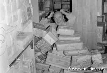 Trail Blazers: Piles of parcels at the post office – Trail Daily Times - Trail Times