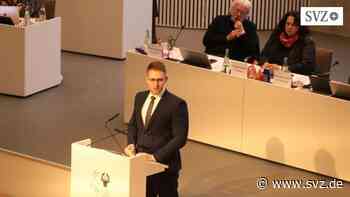 Landkreis Ludwigslust-Parchim: Lukas Völsch ist jetzt Stellvertreter von Landrat Stefan Sternberg | svz.de - svz – Schweriner Volkszeitung