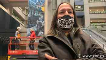 New Blackfoot art unveiled at Calgary's City Hall represents past, present and future