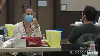 Saskatchewan expands booster program to those 18 and up