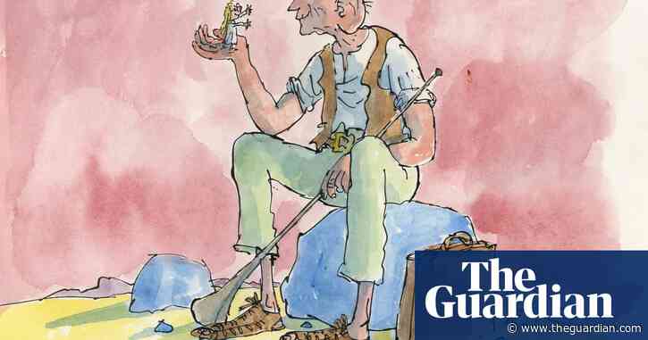 Quentin Blake: ‘I’m not so committed to cheering everybody up, you know’
