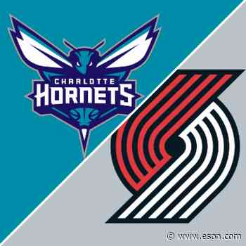 Hornets vs. Trail Blazers - Game Preview - December 17, 2021 - ESPN