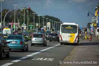 Boomsesteenweg richting Antwerpen in Aartselaar twee nachten op rij afgesloten - Het Nieuwsblad