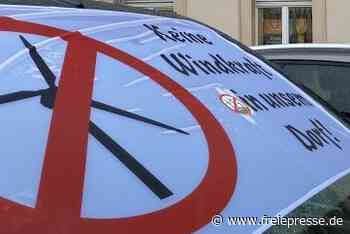 Kein Windradbau gegen Bürgerwillen - Freie Presse