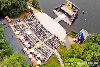 Landkreis investiert jetzt in Seebühne - Freie Presse
