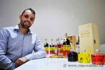 Flik&Co lanceert Belginium, een gin in Belgische driekleur: “Elke Belg moet dit in zijn kast staan hebben”