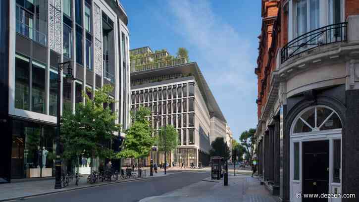Controversial M&S Oxford Street demolition "offers tangible and substantial carbon benefits" claims architect