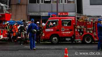 24 dead in suspected building arson in Japan