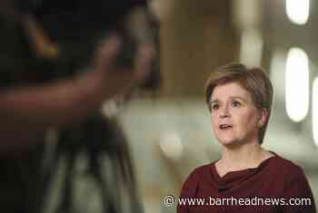 Covid Scotland: What did Nicola Sturgeon say in unscheduled update today? - Barrhead News