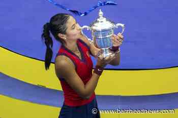 Emma Raducanu's stunning breakthrough raises expectations for British tennis - Barrhead News