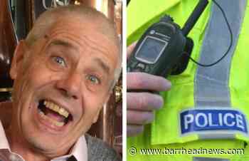 Giffnock: Police appeal for missing David Fletcher - Barrhead News