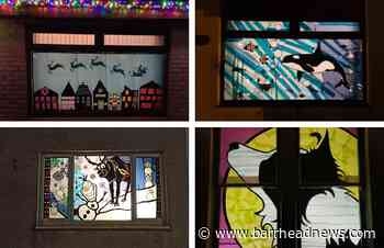 Neilston Window Wanderland 2021 impresses residents - Barrhead News