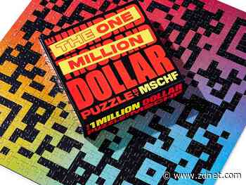 Get the jigsaw puzzle that comes with a secret code potentially worth $1,000,000