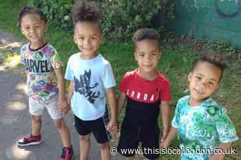 Sutton house fire: Kids named in grandad's tribute