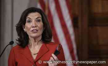 Hochul: COVID-19 winter surge is here