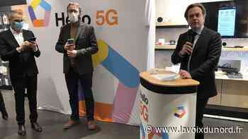 Orange lance son réseau 5G à Arras et dans cinq villes voisines - La Voix du Nord