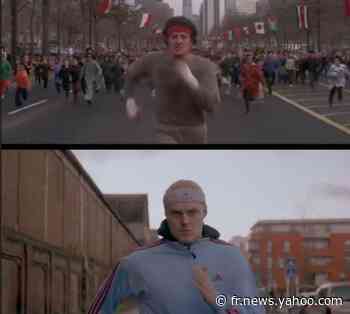 Ils recréent cette fameuse scène de "Rocky" dans les rues d'Arras - Yahoo Actualités