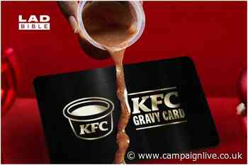 KFC partners with LadBible to host festive gravy boat party