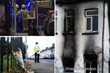 Sutton house fire: Live updates after four boys die