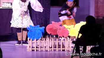 Montech. Les enfants ravis des moutons de couleurs - ladepeche.fr