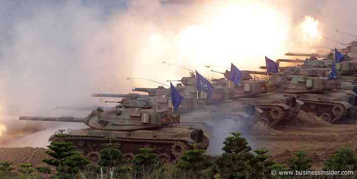 A main battle tank the US hasn't used in 30 years is still fighting wars across the Middle East