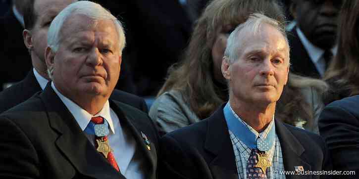 How 7 Navy SEALs earned the Medal of Honor