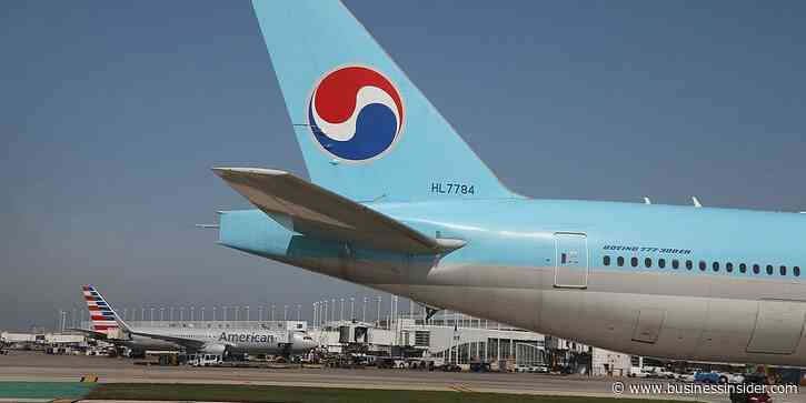 Korean Air dismissed a claim that one of its planes was packed with fake votes and used to steal the 2020 election. 'The story has been fabricated.'