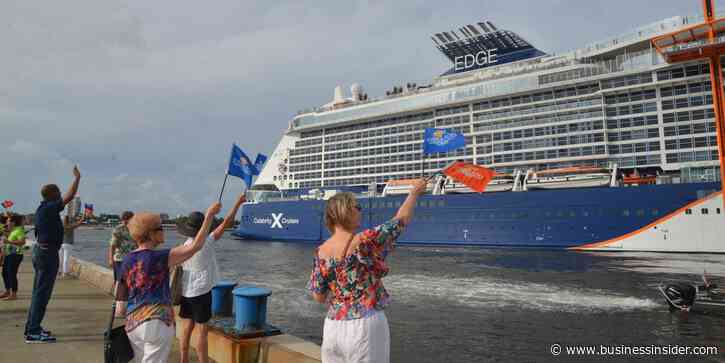 Celebrity Cruises says it has had no issues rehiring crew when it restarted cruising — here's why