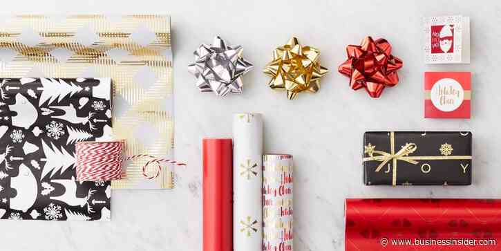 20 stores that offer free or low-fee gift-wrapping services for the 2021 holiday season