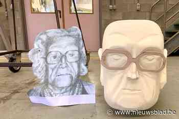 Nieuwe reuzin Moe Lies krijgt vorm om klaar te zijn voor haar geboortefeest volgende zomer