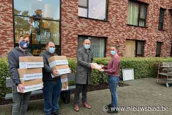 Chocolade voor de bewoners van woonzorgcentra
