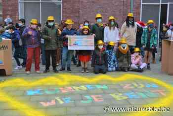 Leerlingen van basisschool Ursulinen zamelen 7.000 euro in voor De Warmste Week