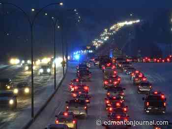 Edmonton weather: Looks like I picked the wrong week to quit shivering