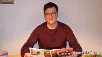 Tobias Wudy (27) aus Kolbermoor ist jüngster AWO-Vorsitzender aller Zeiten