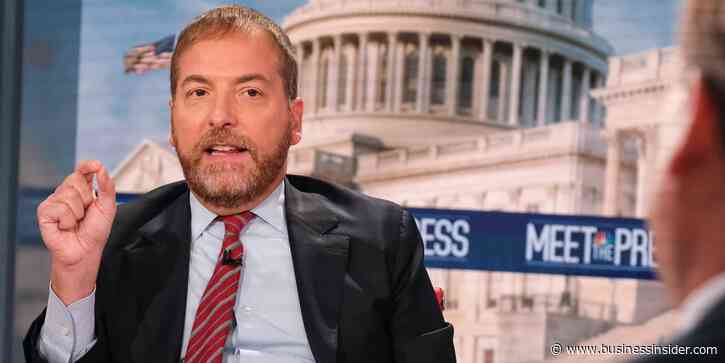Q&A: 'Meet the Press' host Chuck Todd says he's 'screaming at Roger Ailes' and explains why he invites GOP election deniers on his show