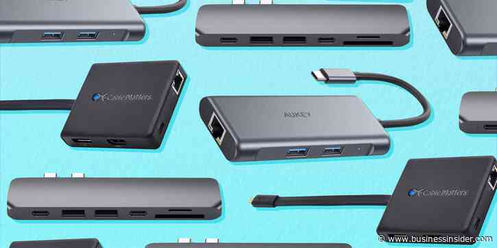 The 8 best USB-C hubs of 2021 for connecting more devices to a computer