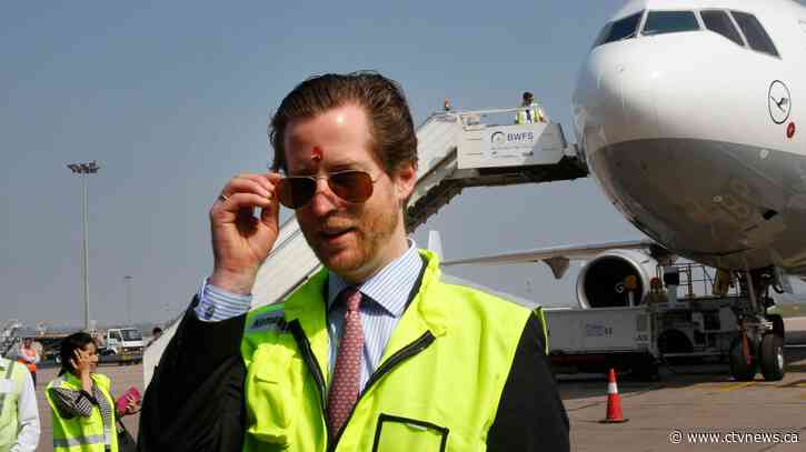 WestJet names Austrian Airlines CEO Alexis von Hoensbroech as next CEO